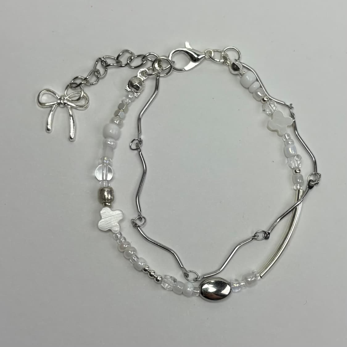 [W] 핸드메이드 비즈 팔찌 Wedding 024 상품이미지2