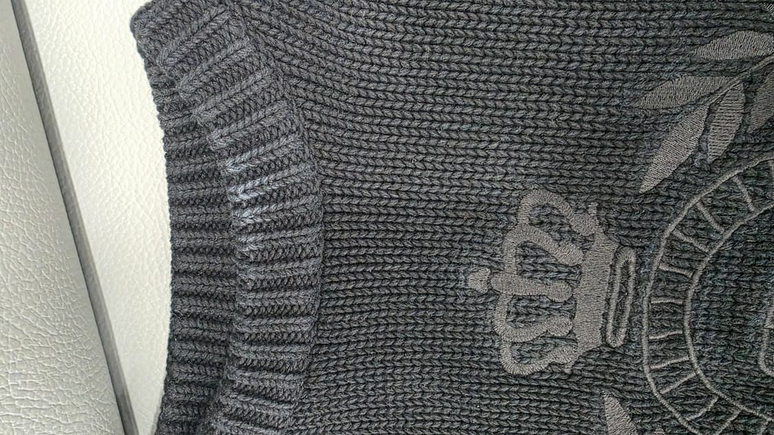 *발렌시아가(Balenciaga)의 'BB  로고 자수 니트스웨터 상품이미지8