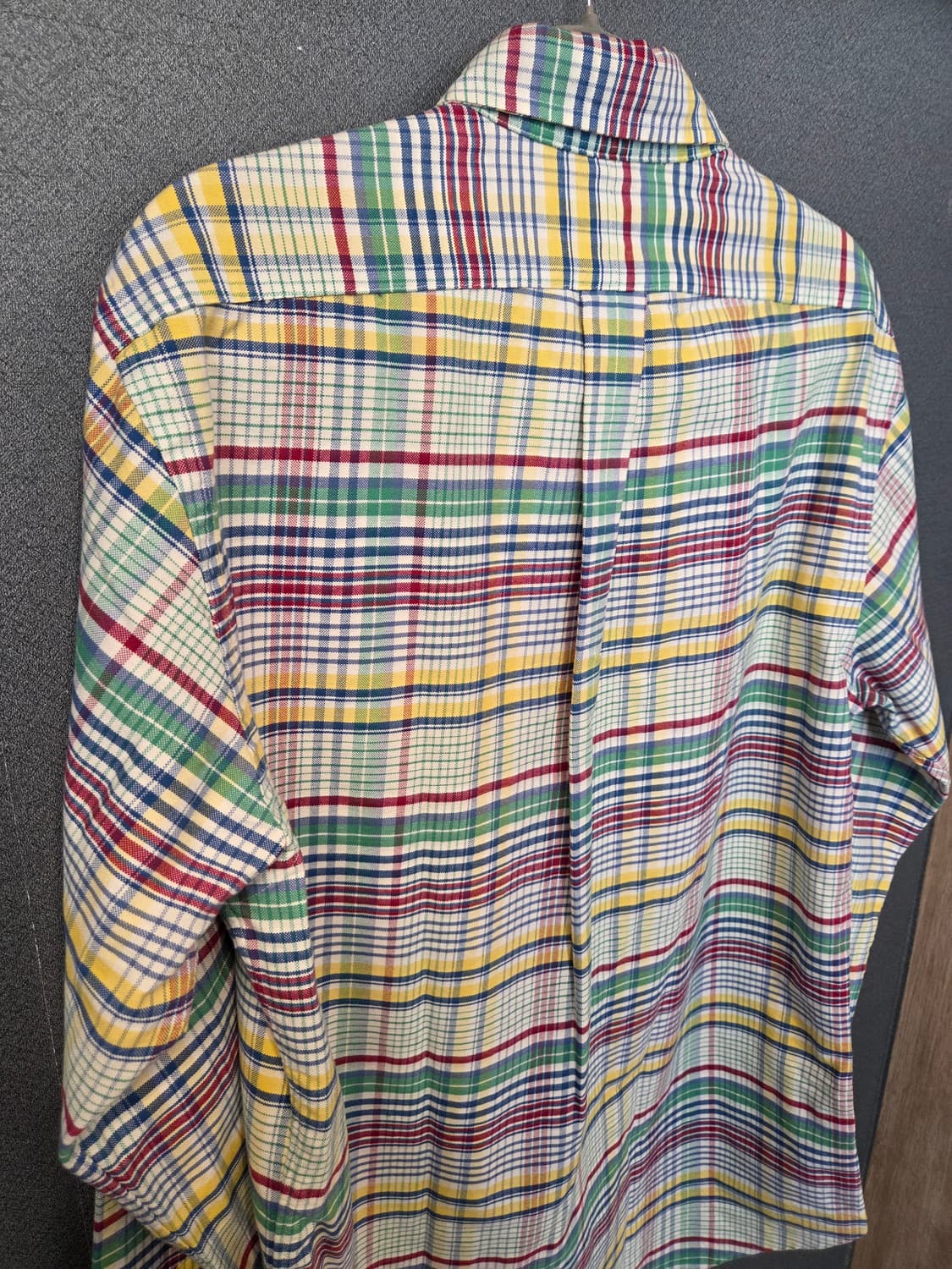 폴로랄프로렌 체크셔츠 (봄.가을용) 상품이미지7