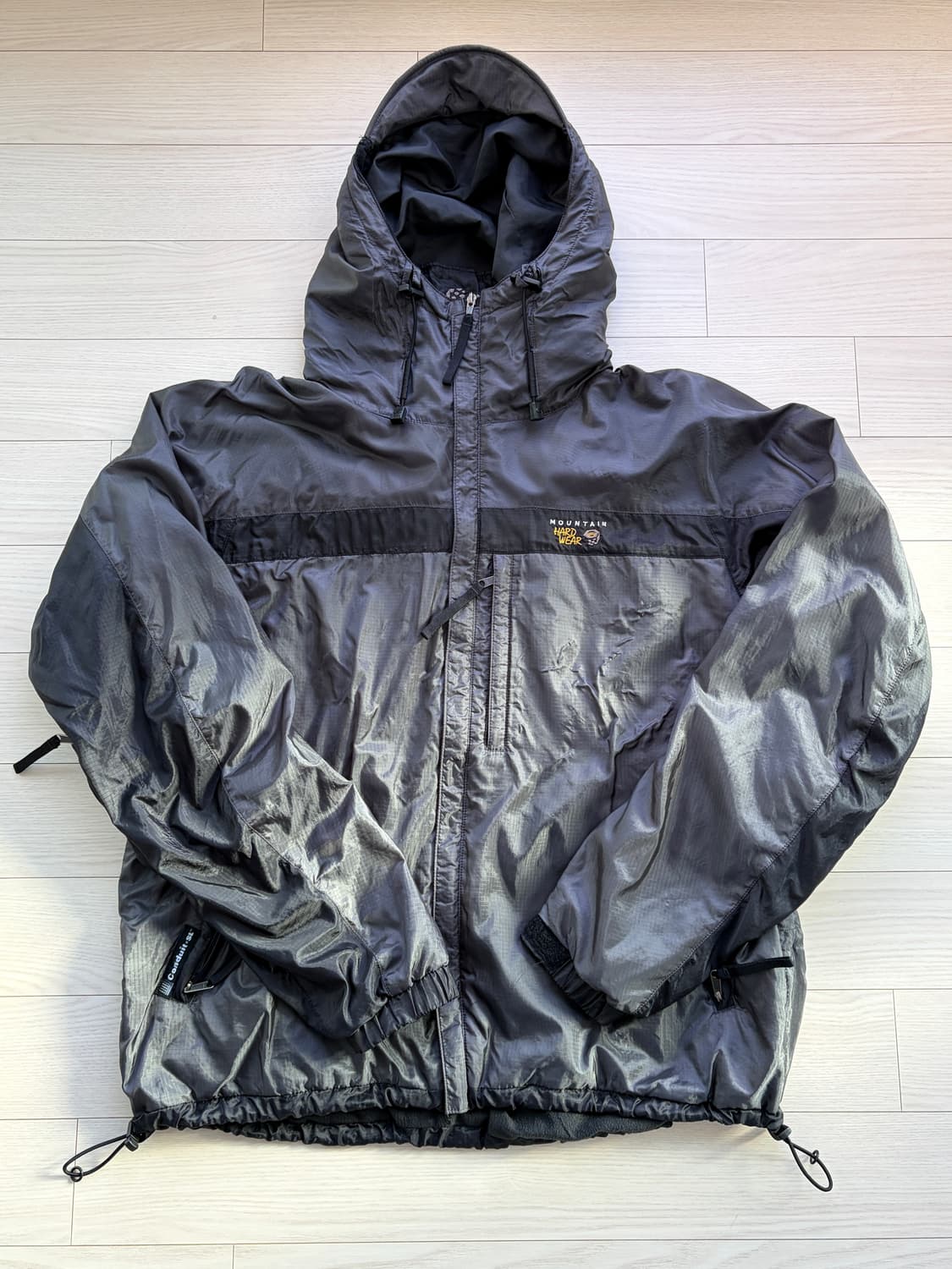 90s 올드 마운틴 하드웨어 콘듀잇 SL 후디 자켓 L 상품이미지1