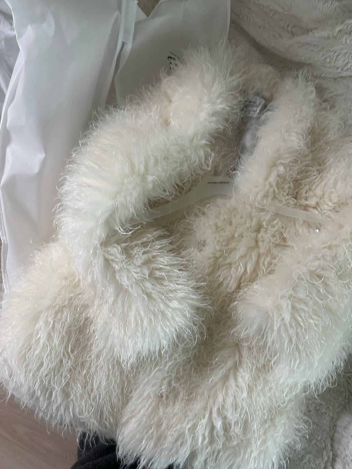 스컬프터 퍼자켓 상품이미지1