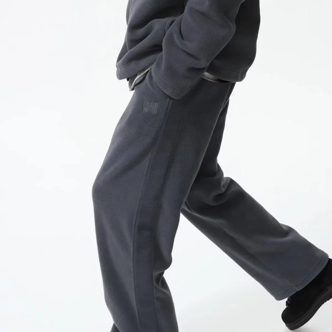 유니클로 니들스 플리스 와이드팬츠 상품이미지1