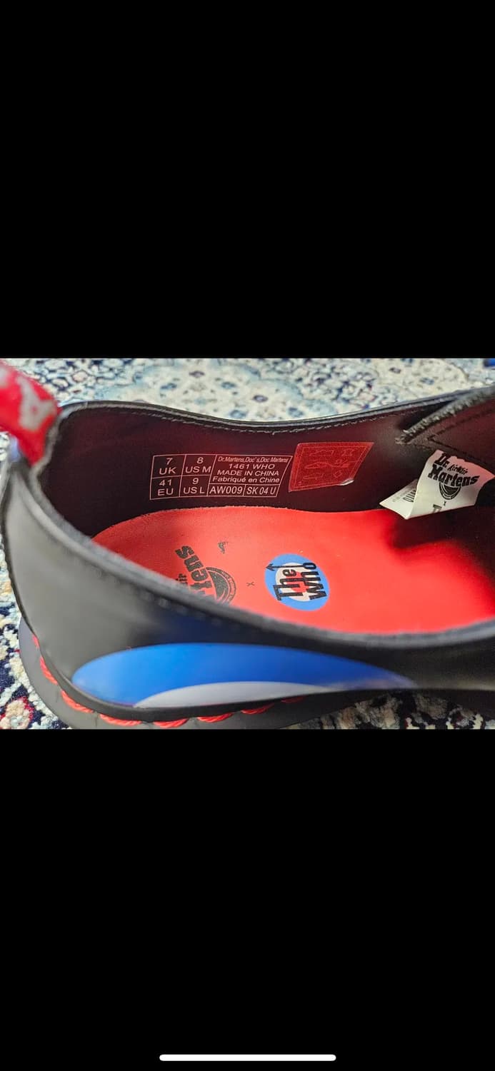 닥터마틴 1461 더 후 로퍼 260 상품이미지6