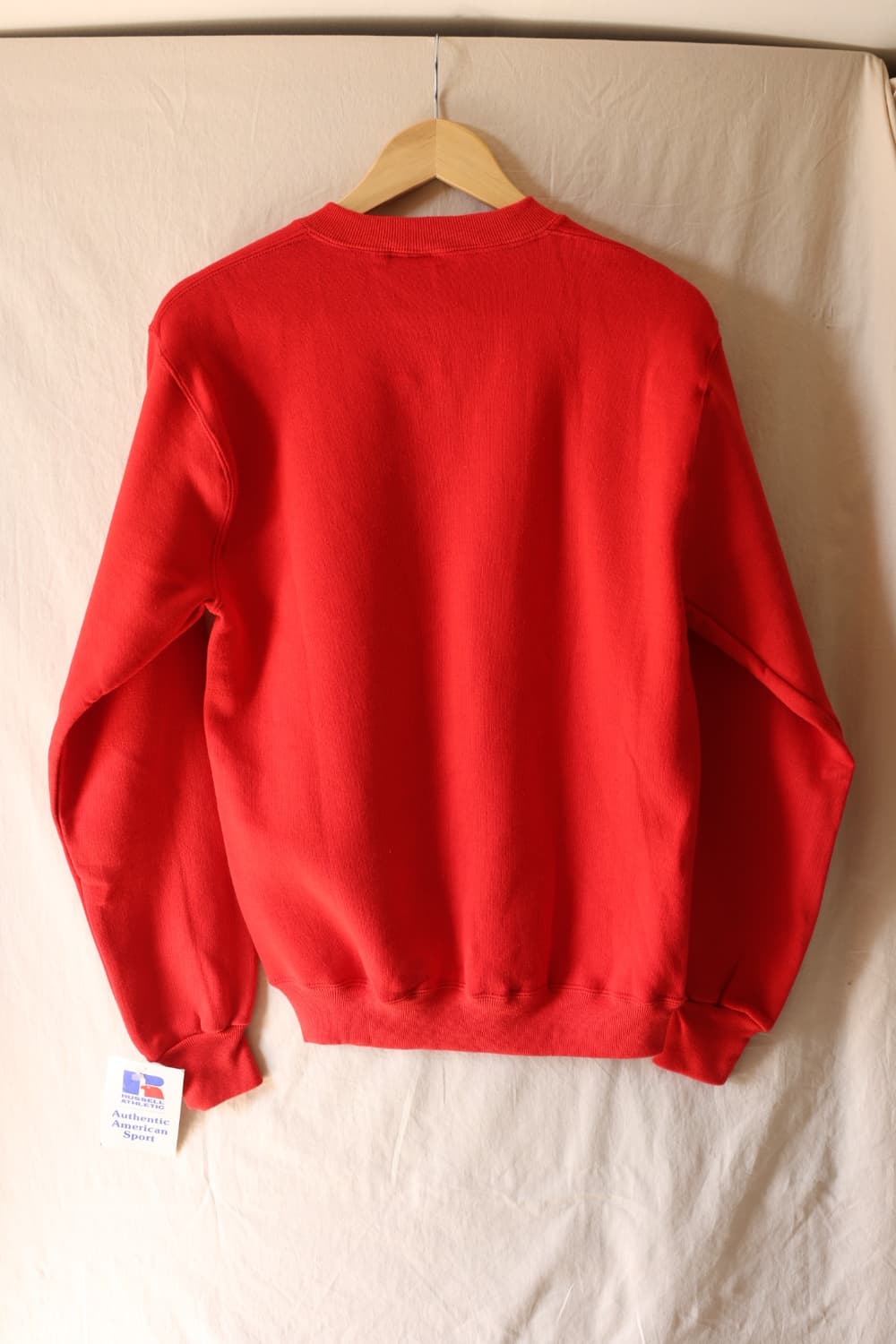 러셀 90s Made in USA 스웻셔츠 맨투맨 데드스탁 레드 S 상품이미지7