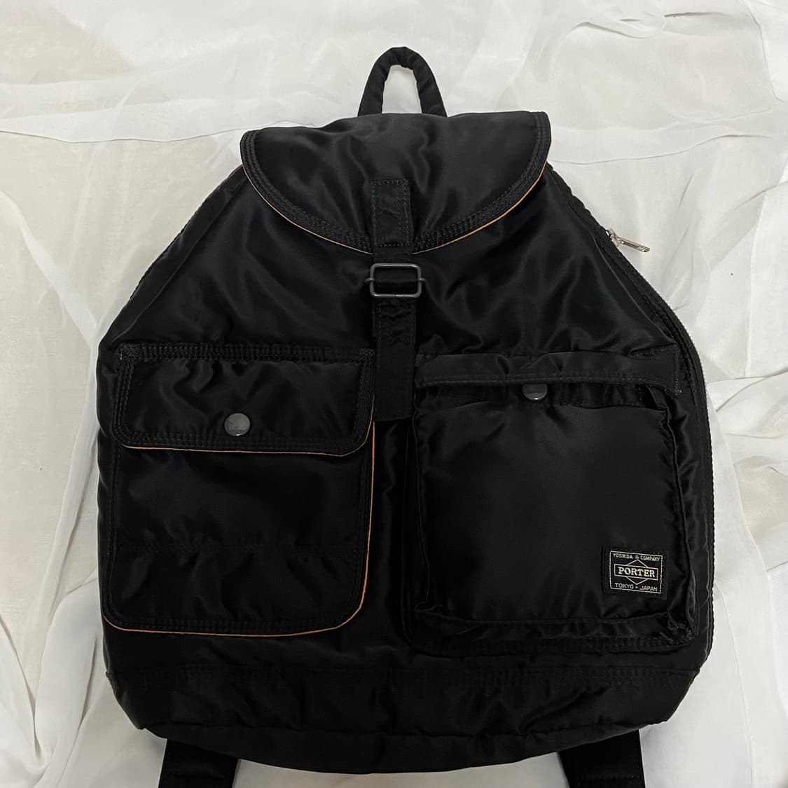 미사용급)PORTER 포터 탱커 백팩 럭색 상품이미지1