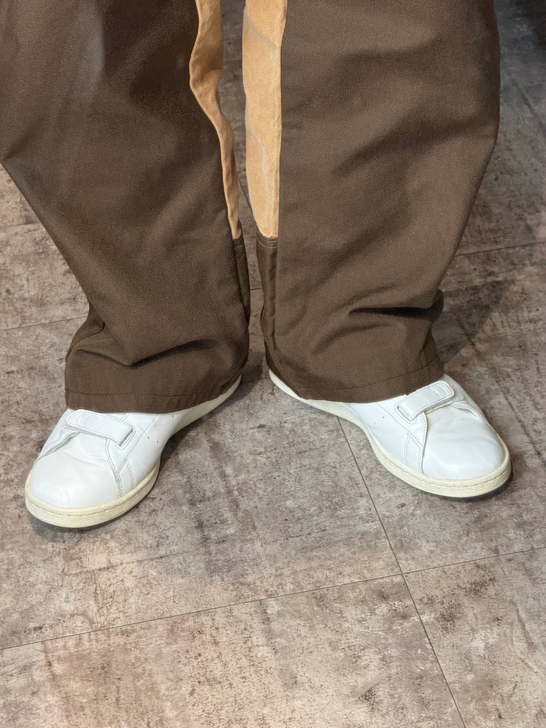 17FW 아디다스 스탠스미스 CF 화이트 270-80mm 상품이미지8