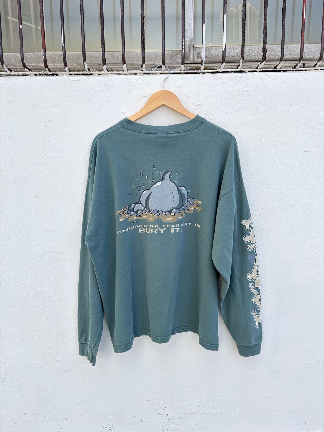 90s No fear long sleeve 상품이미지6