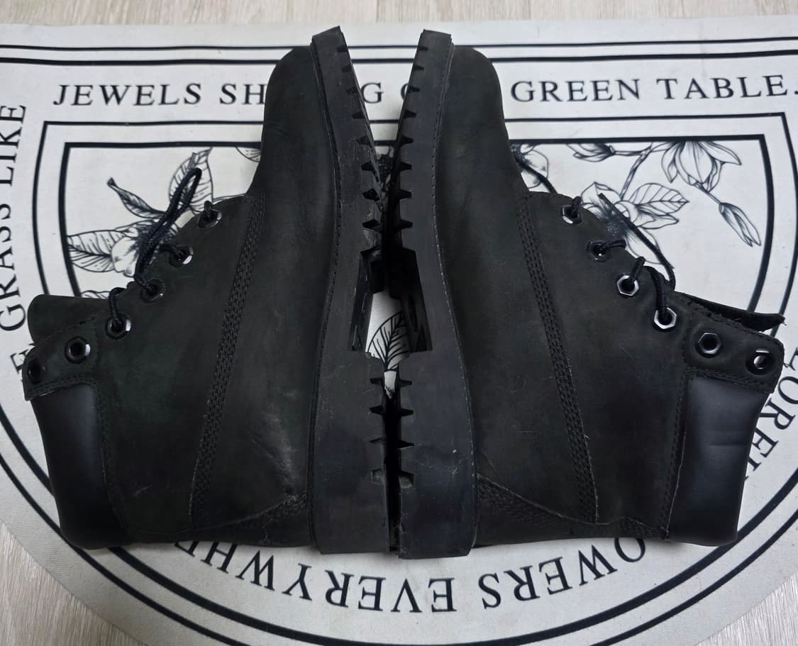 (225~230)팀버랜드 6인치 워터푸르프 블랙 여성부츠 상품이미지7