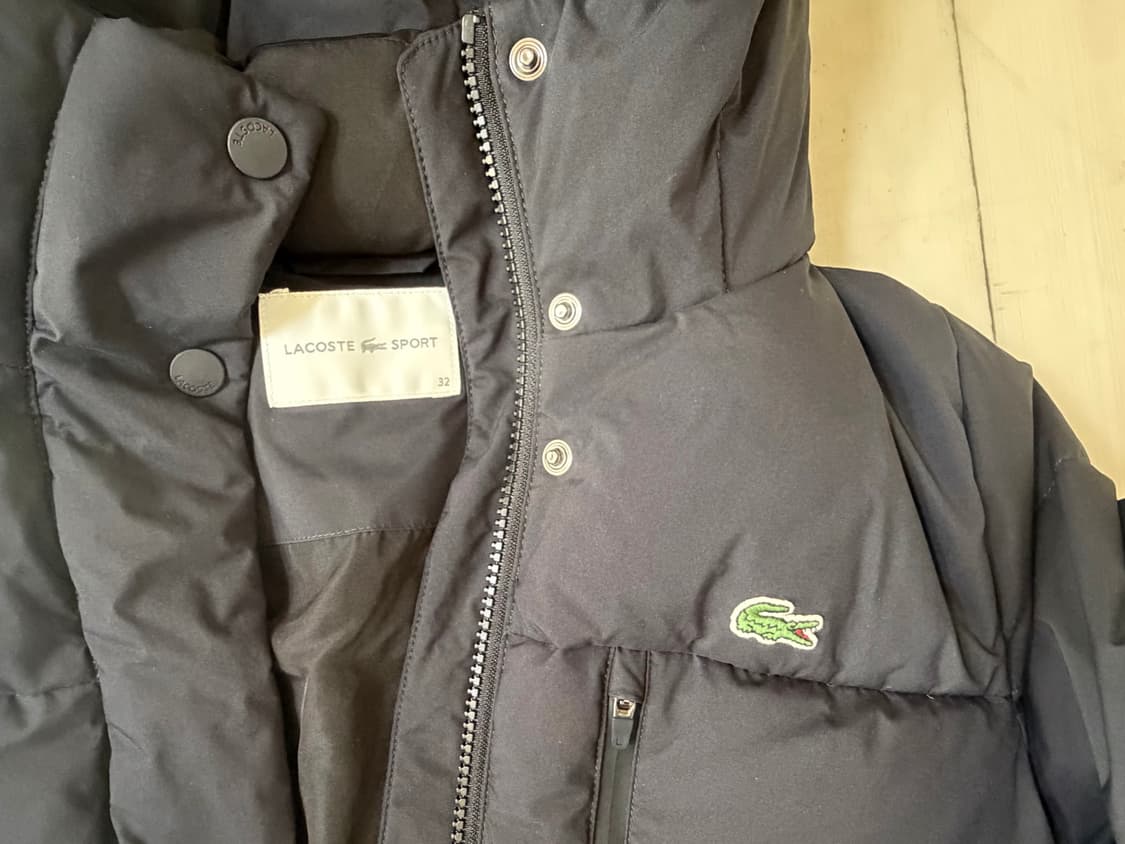 라코스테 롱패딩 상품이미지2