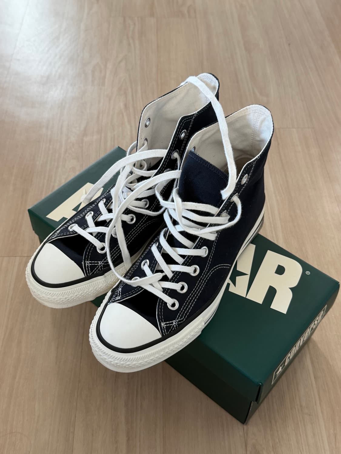 [7] 아프레쎄 컨버스 다크네이비 상품이미지1