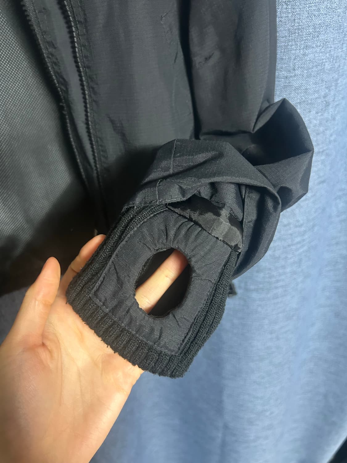 슈퍼드라이 트리플 지퍼 바람막이 상품이미지4