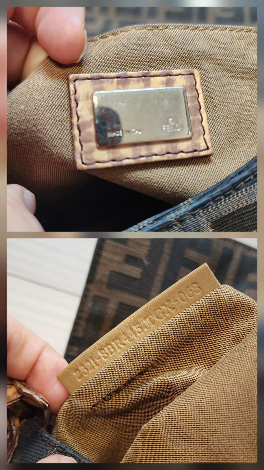 정품 펜디 FF 로고 쉐프 미니 숄더백  상품이미지10