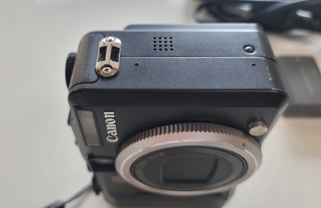 캐논 디카 G7 레트로 카메라 상태 좋음 상품이미지5