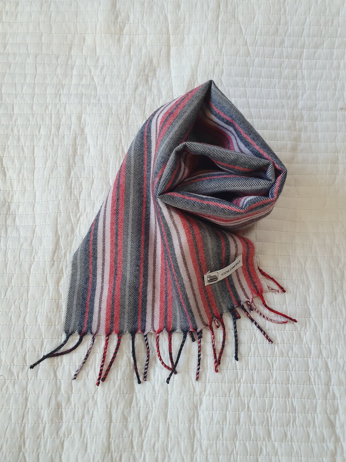 콜롬보 캐시미어 실크 스카프 머플러 상품이미지1