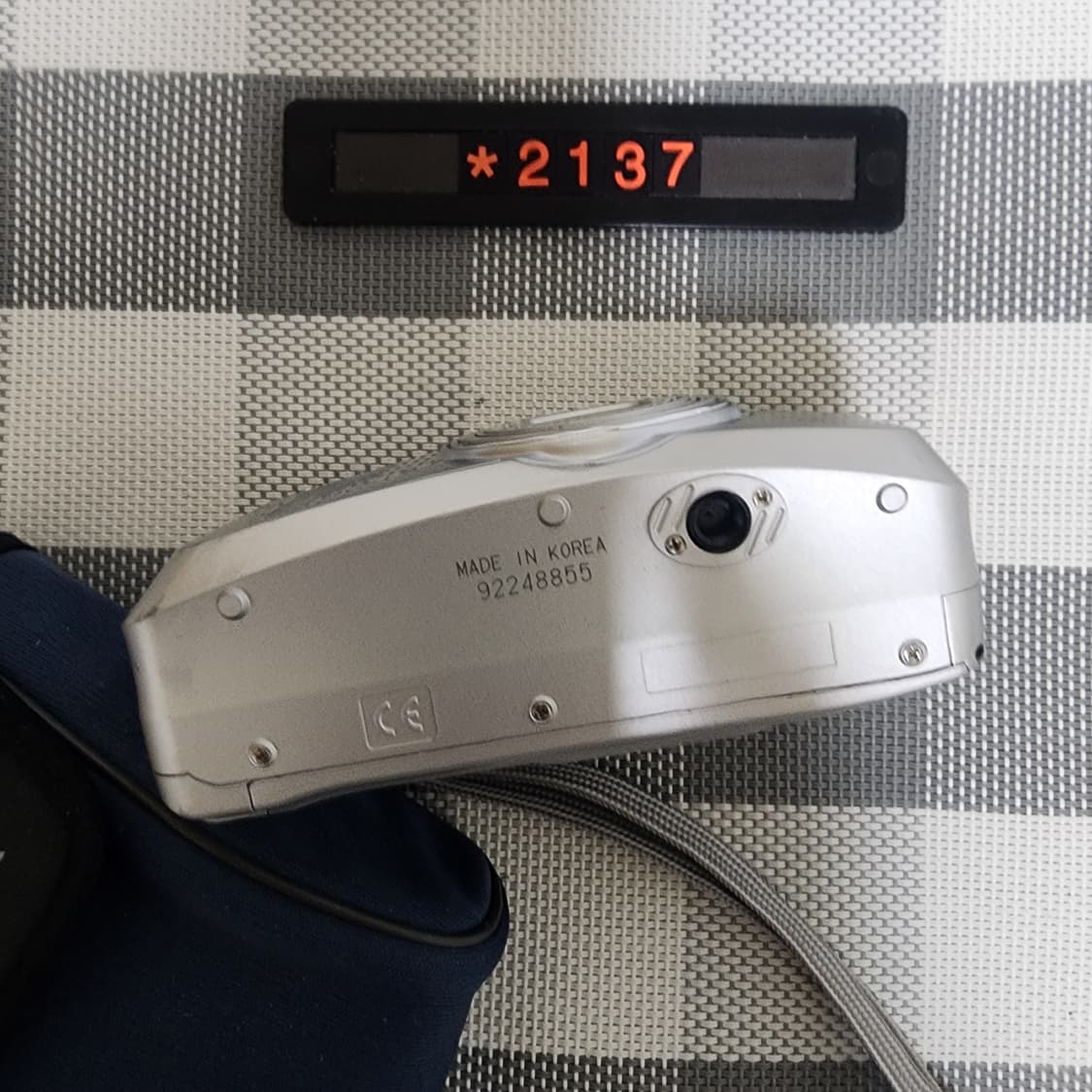 삼성캐녹스 m 140 슈퍼 필름카메라 파우치포함 상품이미지4