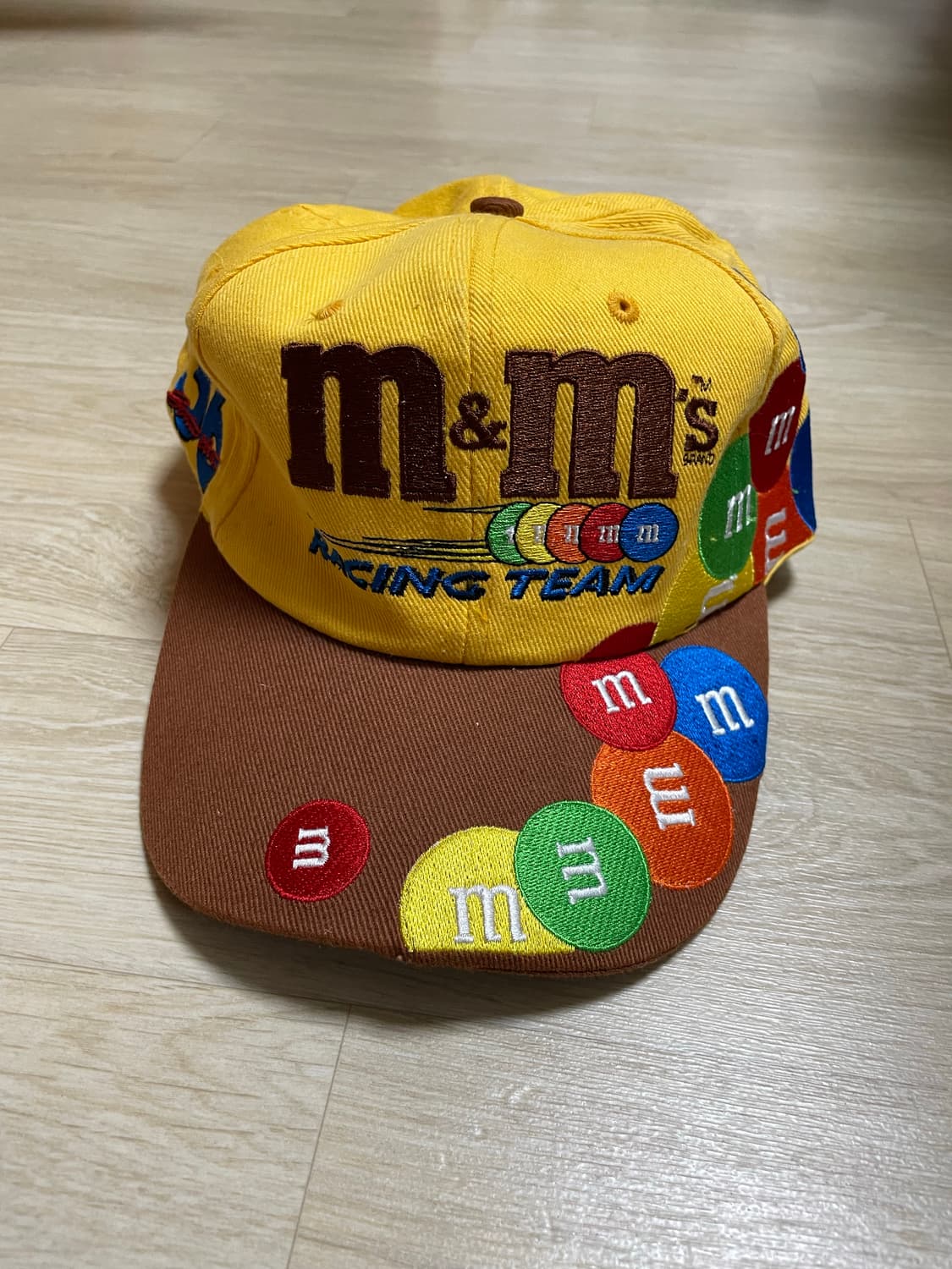 vintage m&m’s cap 빈티지 엠엔엠즈 모자 상품이미지1
