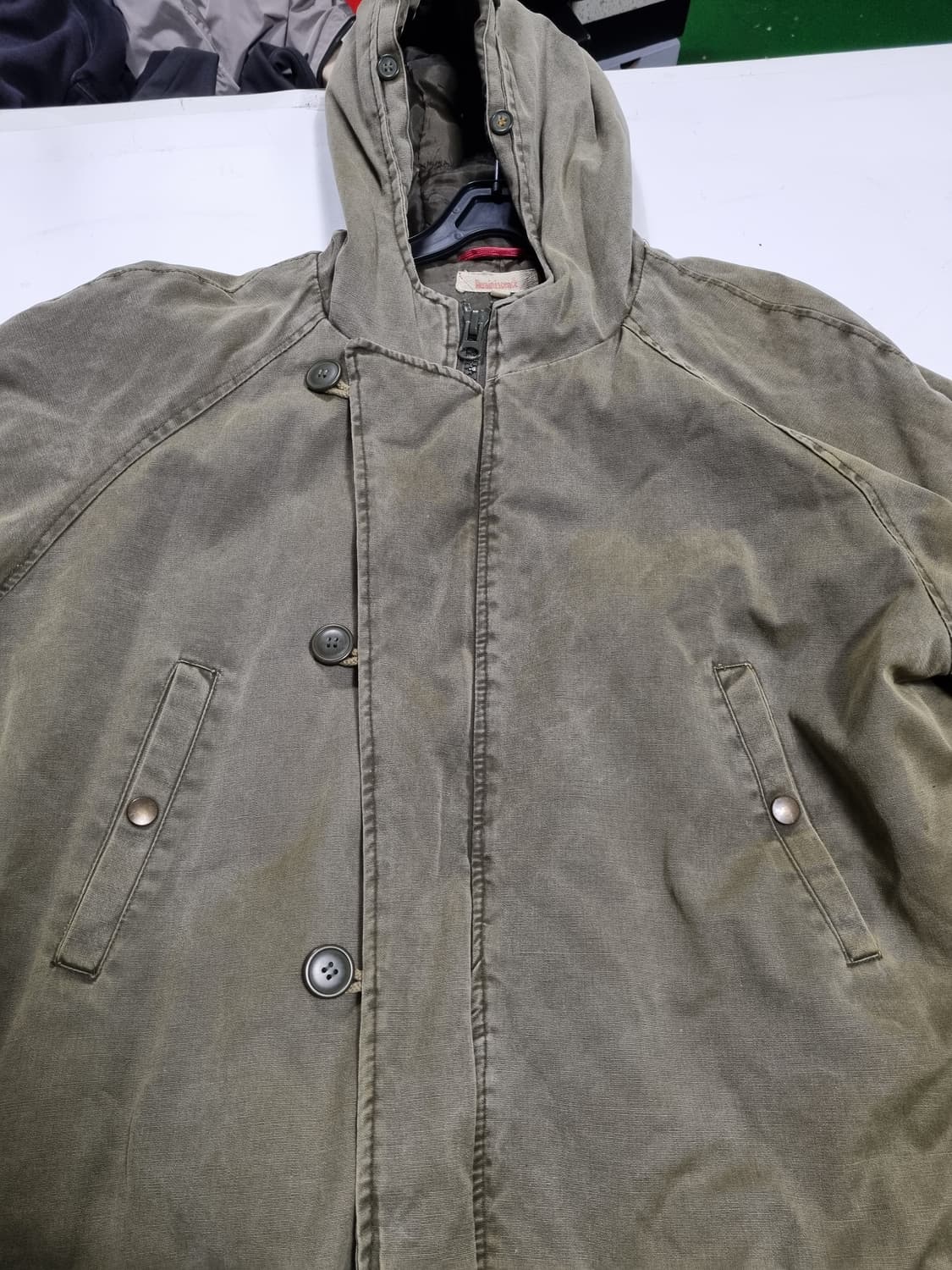 레미니센스 빈티지 데님 야상 남성 105 상품이미지3