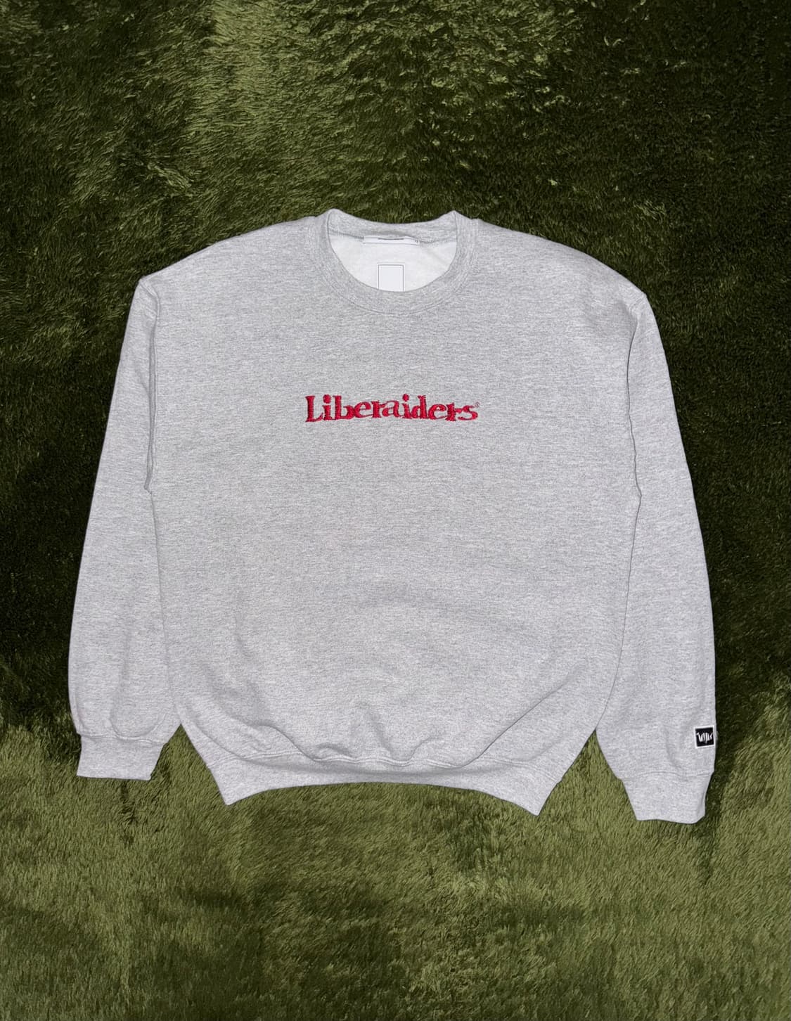 [S] Liberaiders 리버레이더스 50/50 스웻셔츠 그레이 상품이미지1