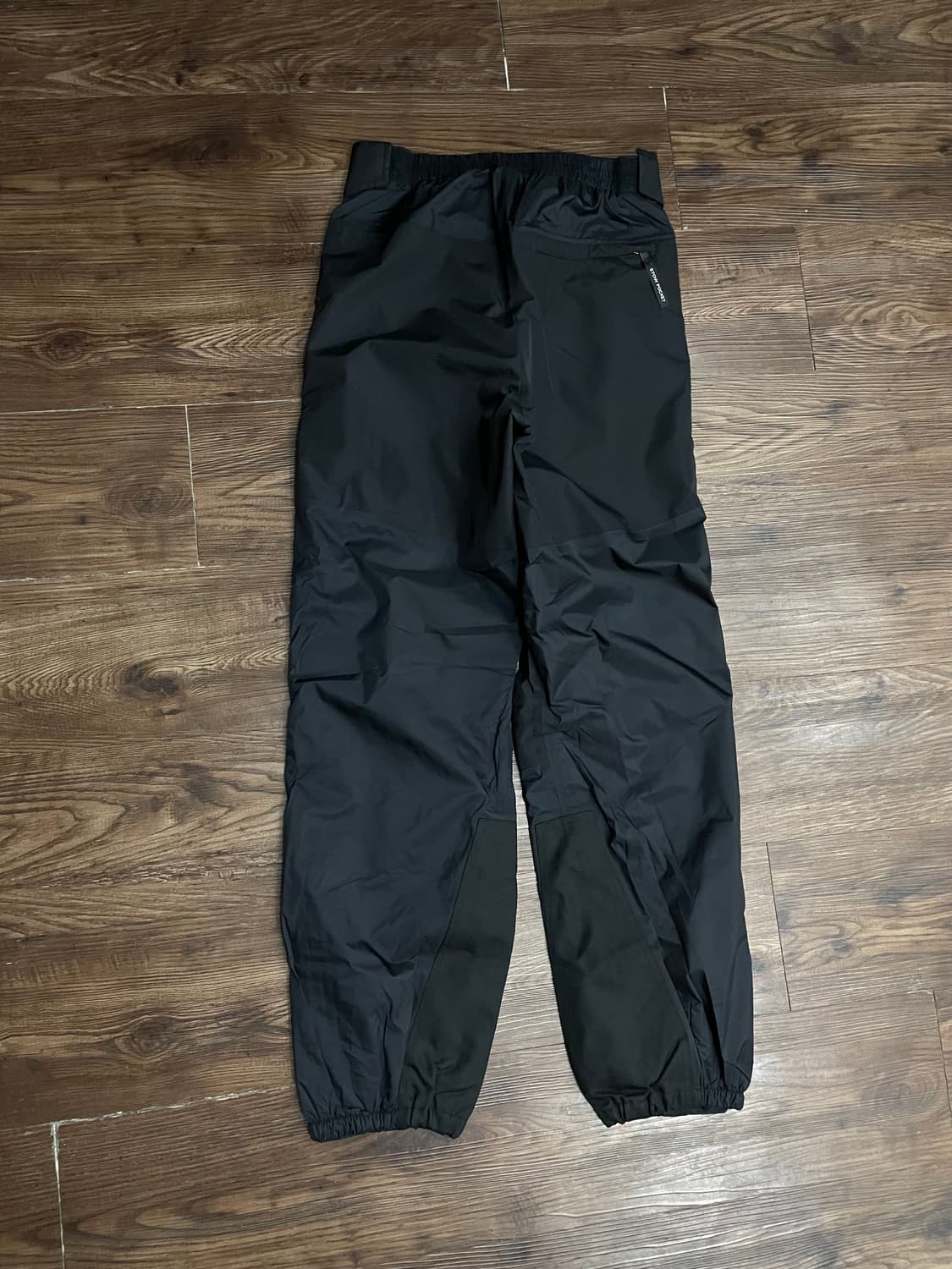 노스페이스 고어텍스 마운틴 나일론 팬츠 블랙 상품이미지8