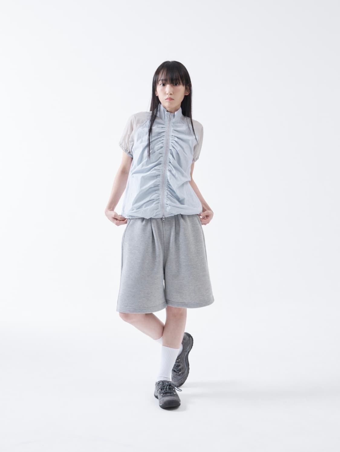 TCM shirring half windstoper 상품이미지3