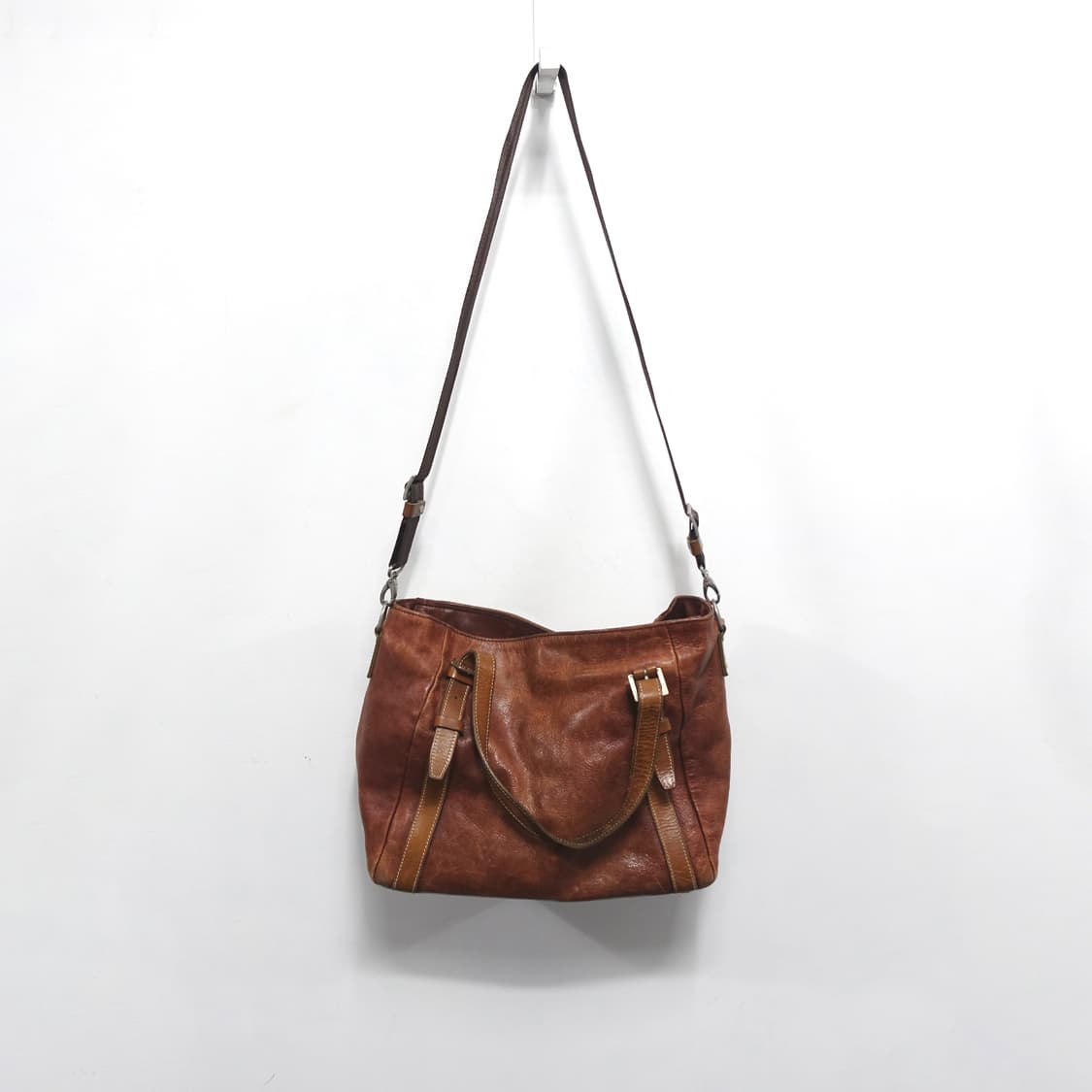 LANVIN 랑방컬렉션 에이징 레더 2way 숄더백 상품이미지7