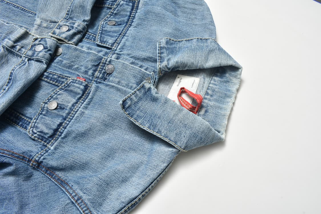 00S 리바이스 레드룹 데님 트러커 청자켓 L N3236 상품이미지3