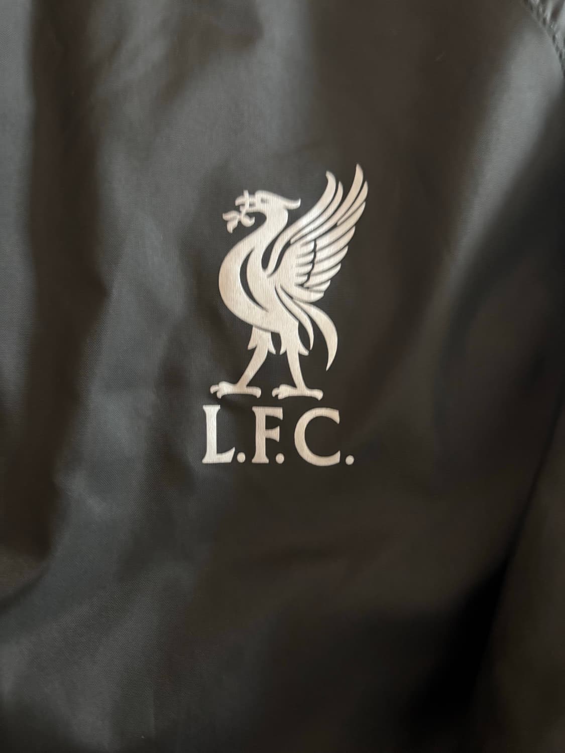 나이키 리버풀 FC 윈드러너 사커 아노락 자켓 나이트 포레스트 메탈릭 실 상품이미지2