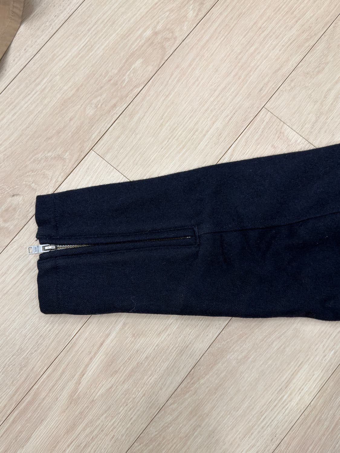 BEAMS 빔즈웨어 셰르파 자켓 M 네이비 상품이미지6