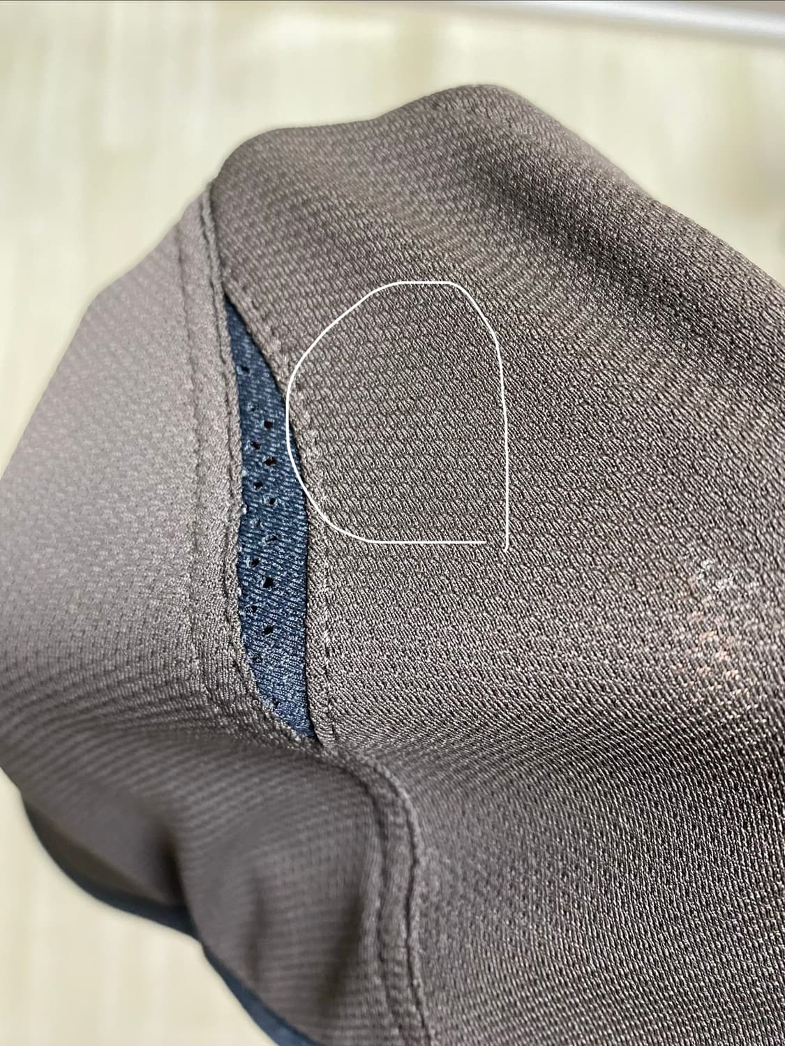 [os] 나이키 x 파타 에어로빌 캡 브라운 상품이미지8