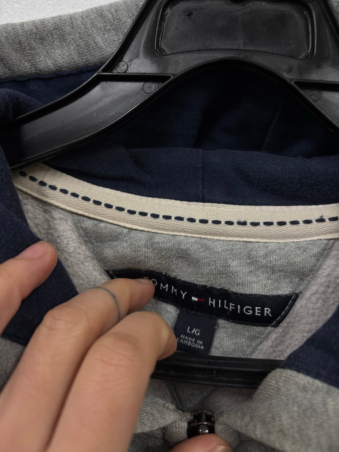 데상트 후드집업 상품이미지5