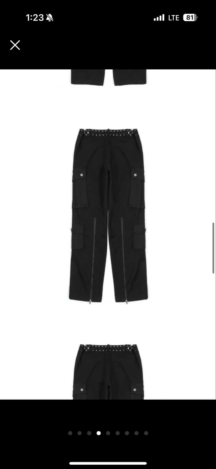 창모 LIBILLY pART 1 카고 바지 XL 새상품 상품이미지4