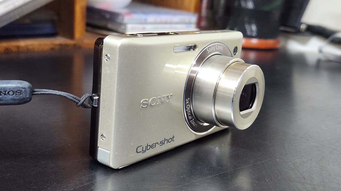 소니 사이버샷 DSC-W380 빈티지 디카 상품이미지2