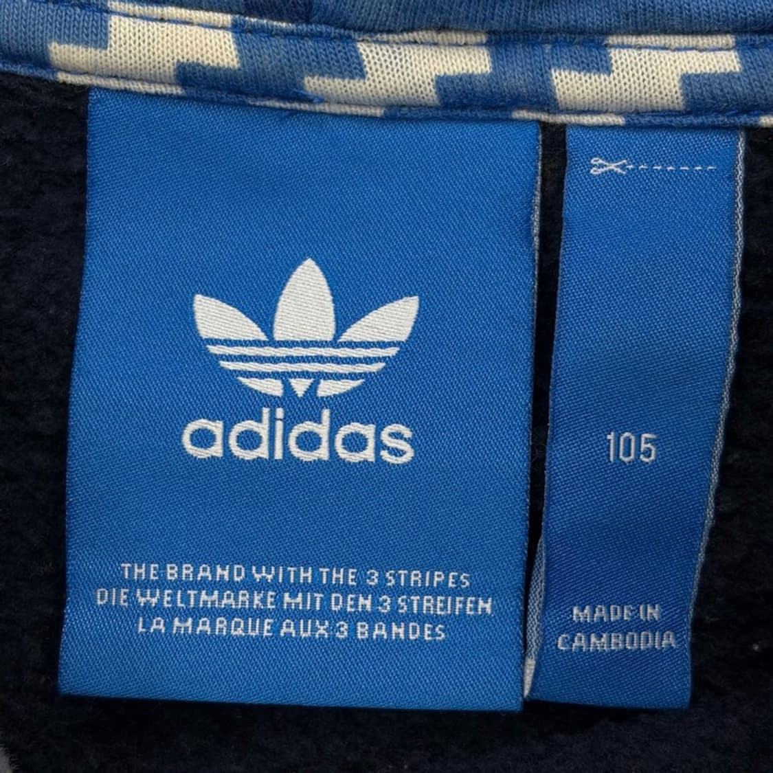 아디다스 빅로고 후드티 v2548 상품이미지5