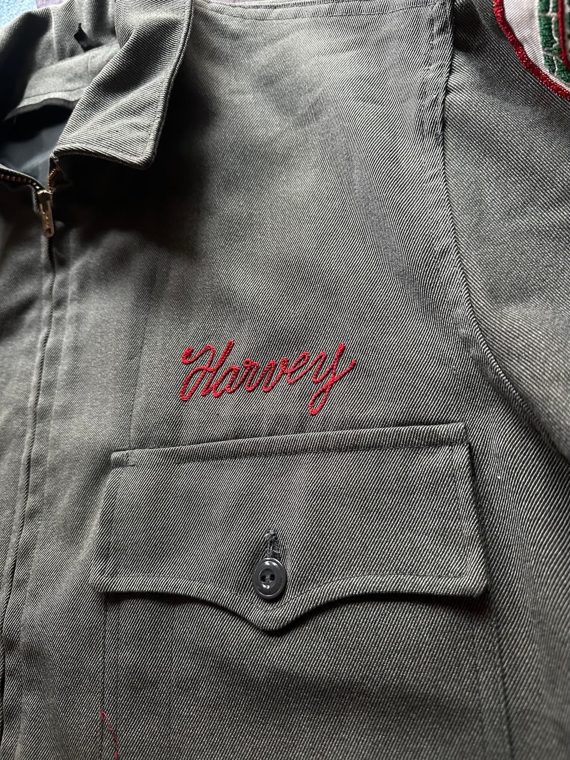 70s USA 빈티지 메카닉 워크 자켓 상품이미지4