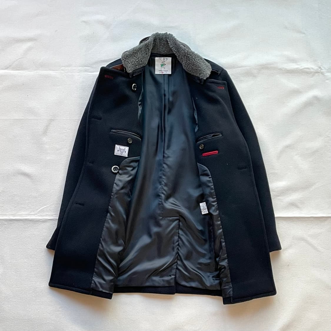 스티브제이앤요니피 STEVE J & YONI P SJYP 더블 코트 자켓 상품이미지5