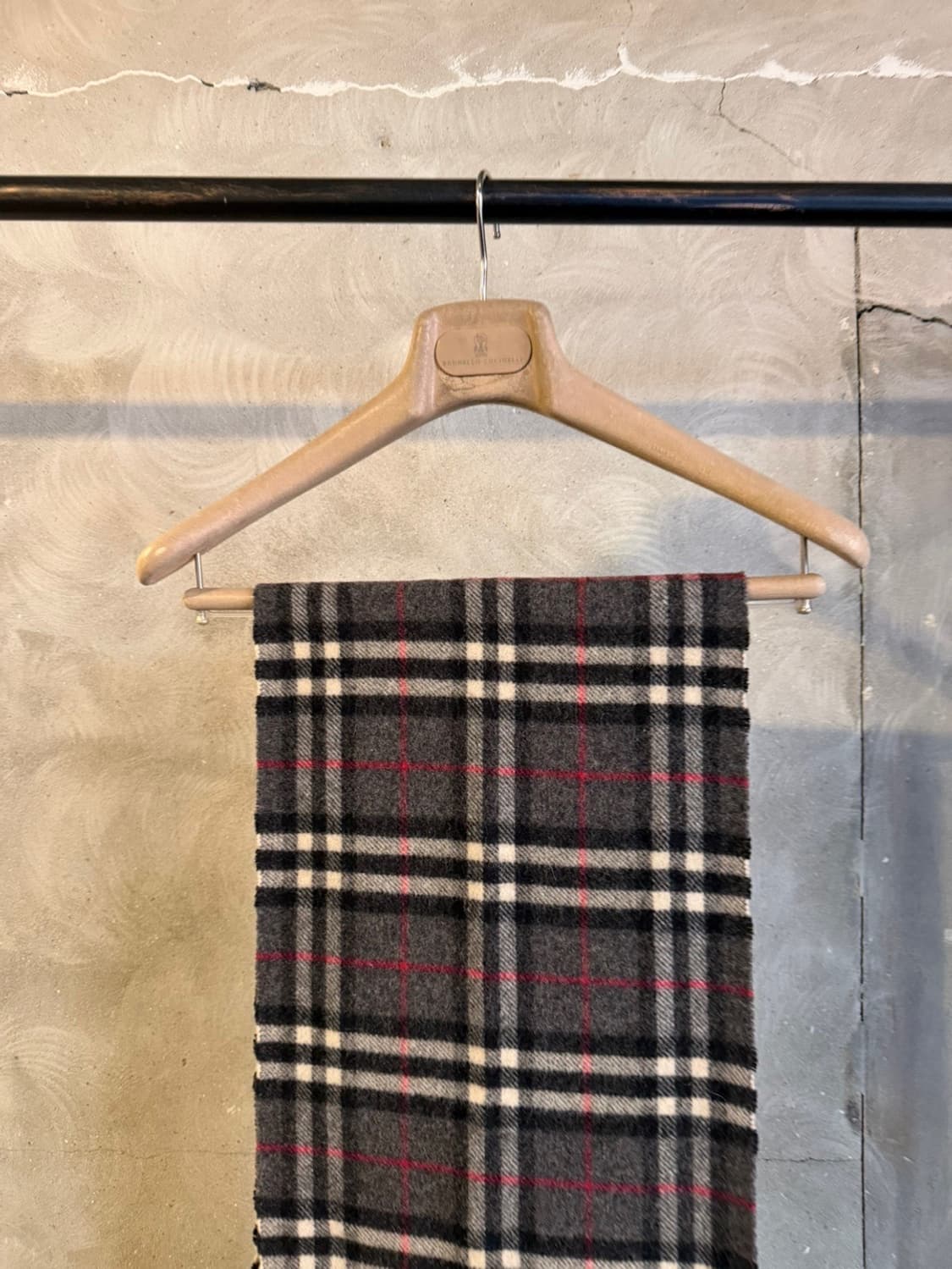 이태리 메이드 램스울 머플러 상품이미지6