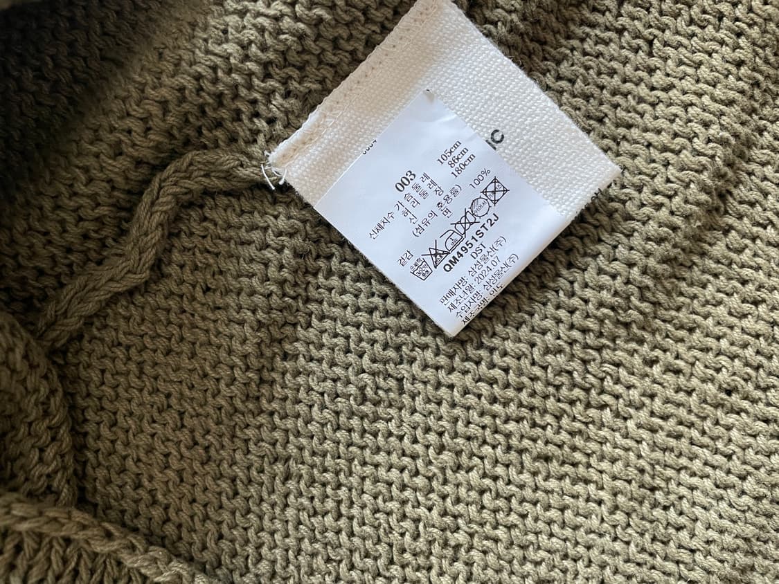 [L] story mfg Twinsun Rollneck - Olive 상품이미지4