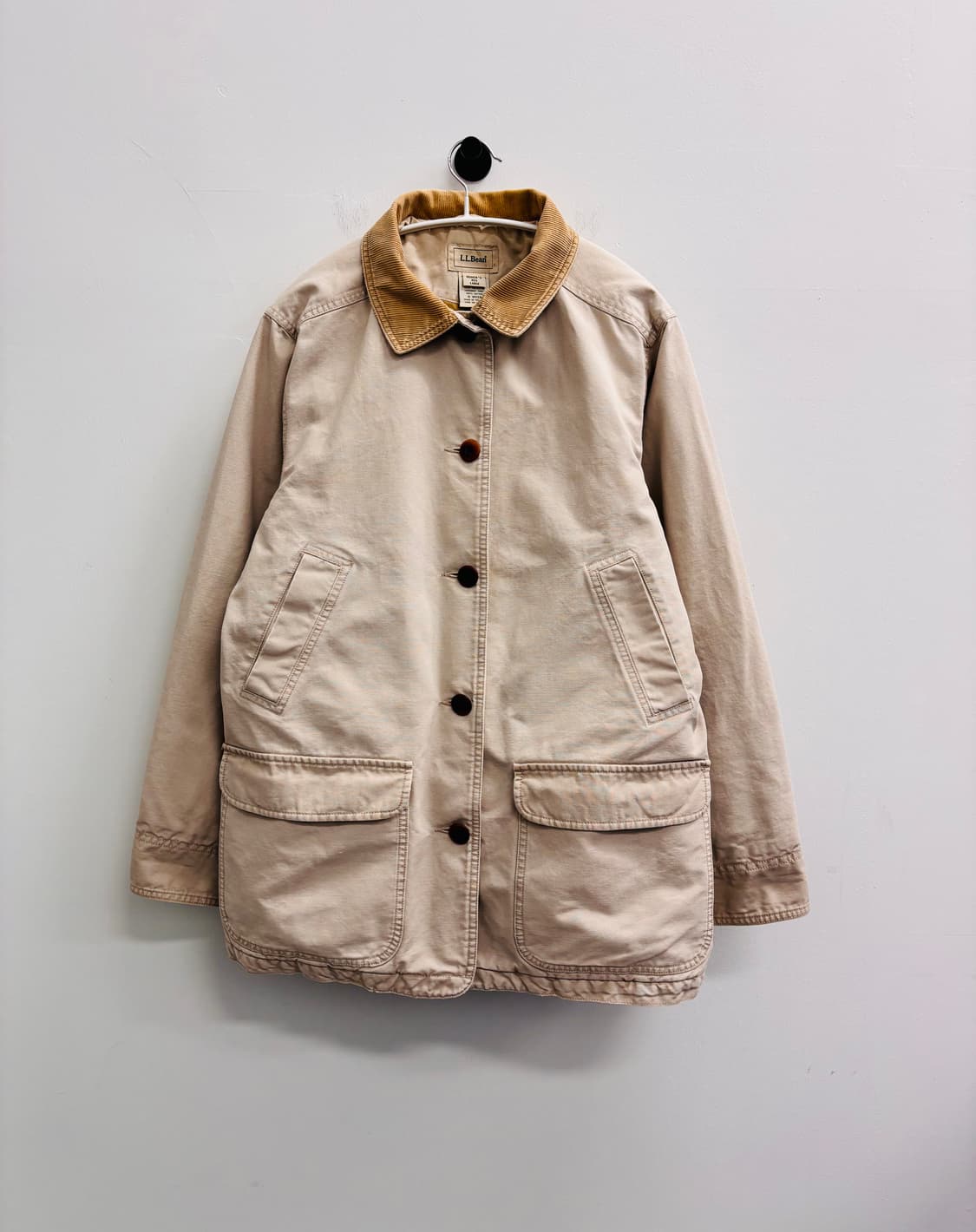 90s 엘엘빈(L.L.Bean) 오리지널 코튼 덕 헌팅 자켓 상품이미지1