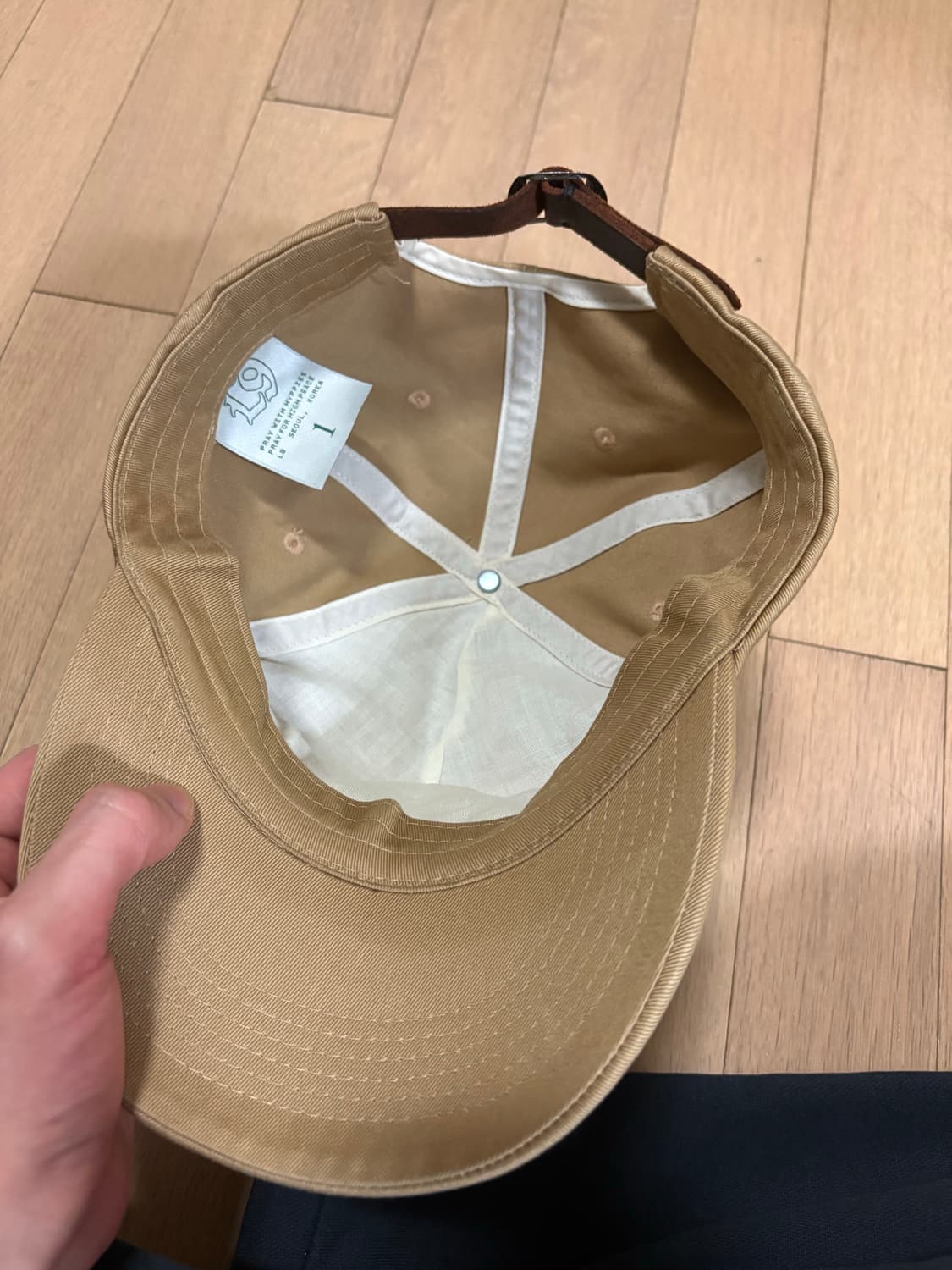 Qs leather x L9 트러커캡 상품이미지6