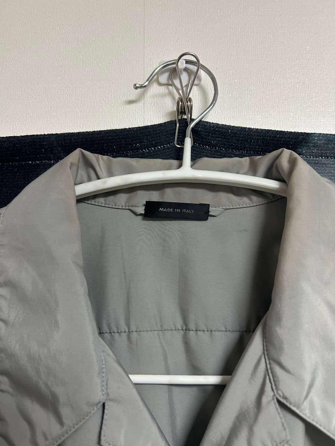 [48] 질샌더 16FW 셔츠 자켓 상품이미지5