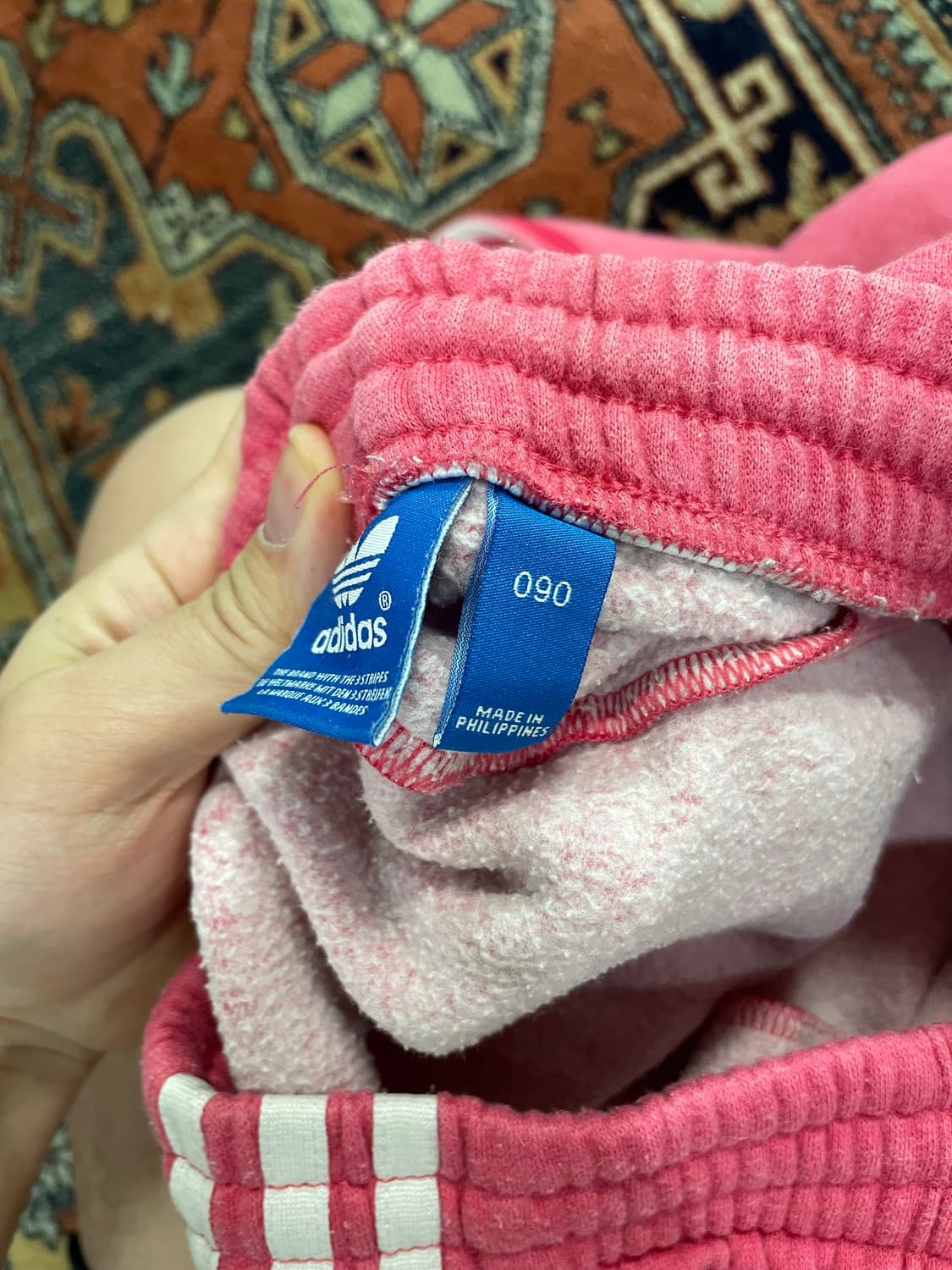 아디다스 파이어버드 핑크 기모 90 상품이미지2