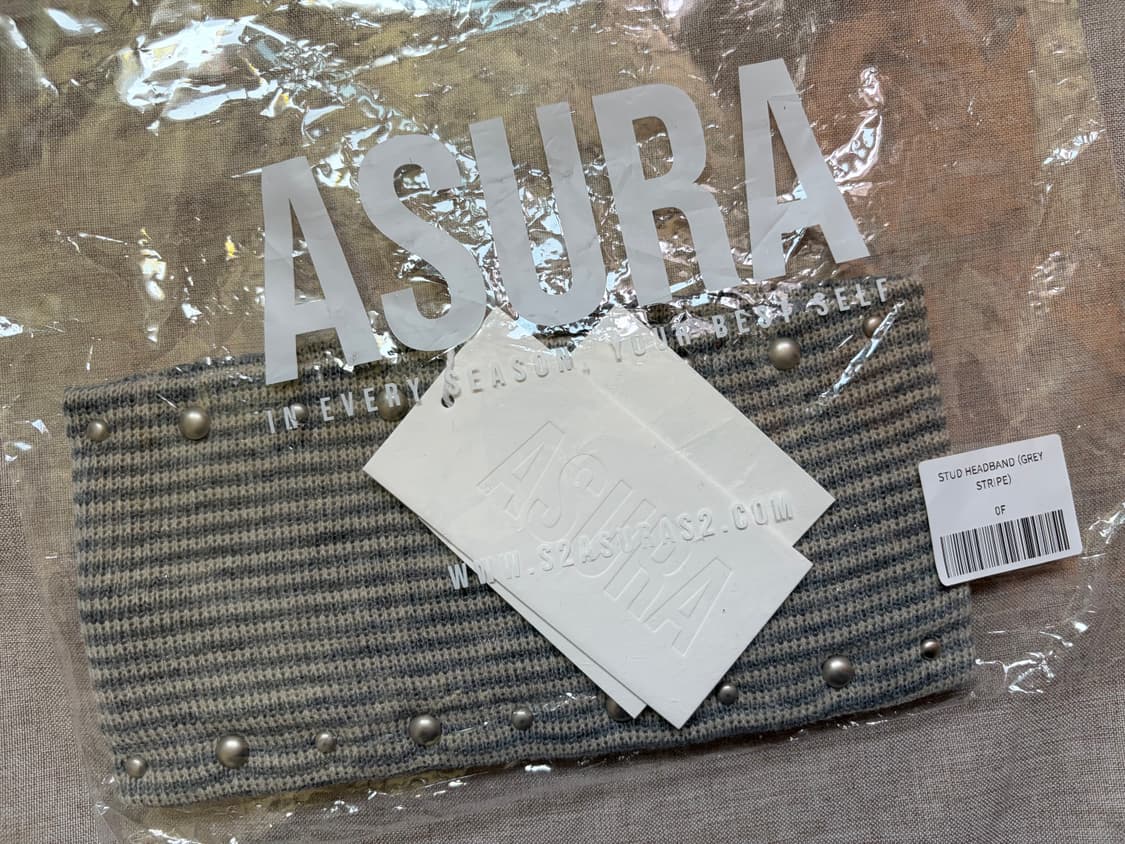 아수라 스터드 헤드밴드 상품이미지4