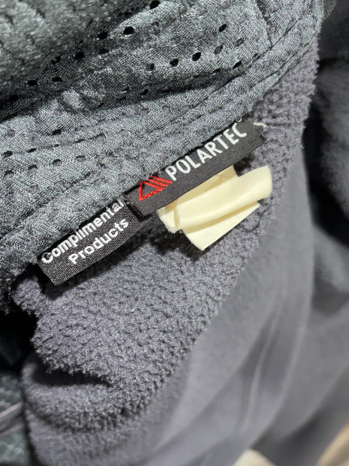 XL 노스페이스 심볼로고 폴라텍 그레이 플리스 상품이미지8