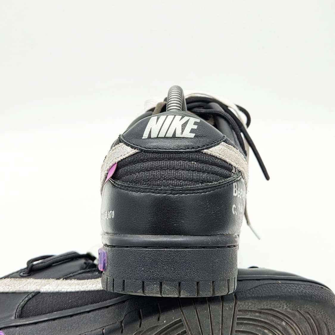 나이키 x 오프화이트 덩크 로우 더 50 - 로트 50 (275) 상품이미지2