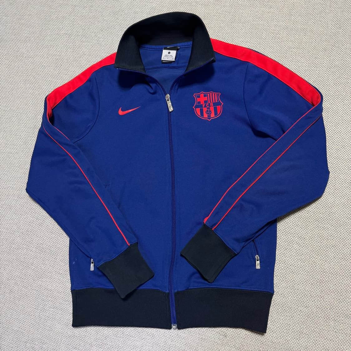 나이키 FC바르셀로나 트랙탑 상품이미지1
