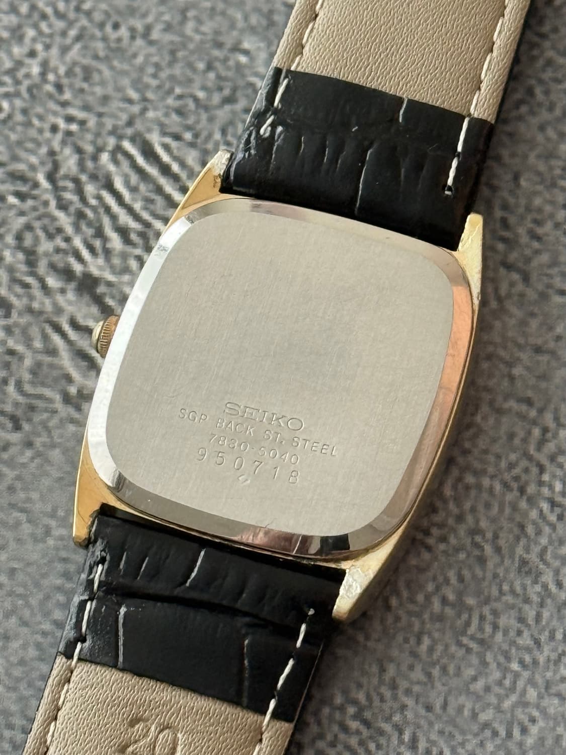 세이코 Seiko 로만 인덱스 스퀘어 쿼츠 상품이미지5