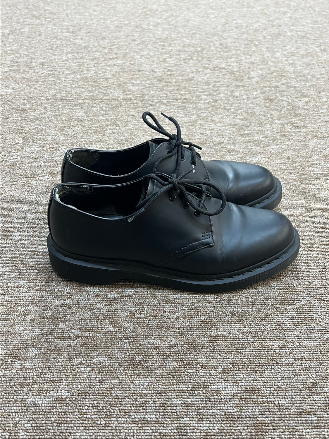 닥터마틴 1461 모노 블랙 더비슈즈 270mm 상품이미지1