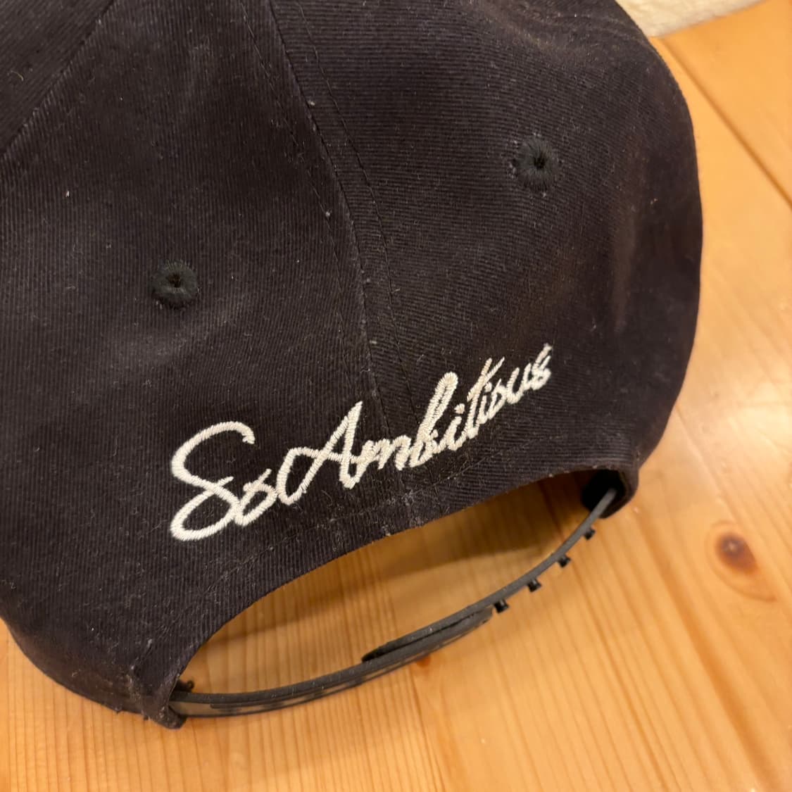 일리네어레코즈 흰검 스냅백 상품이미지2