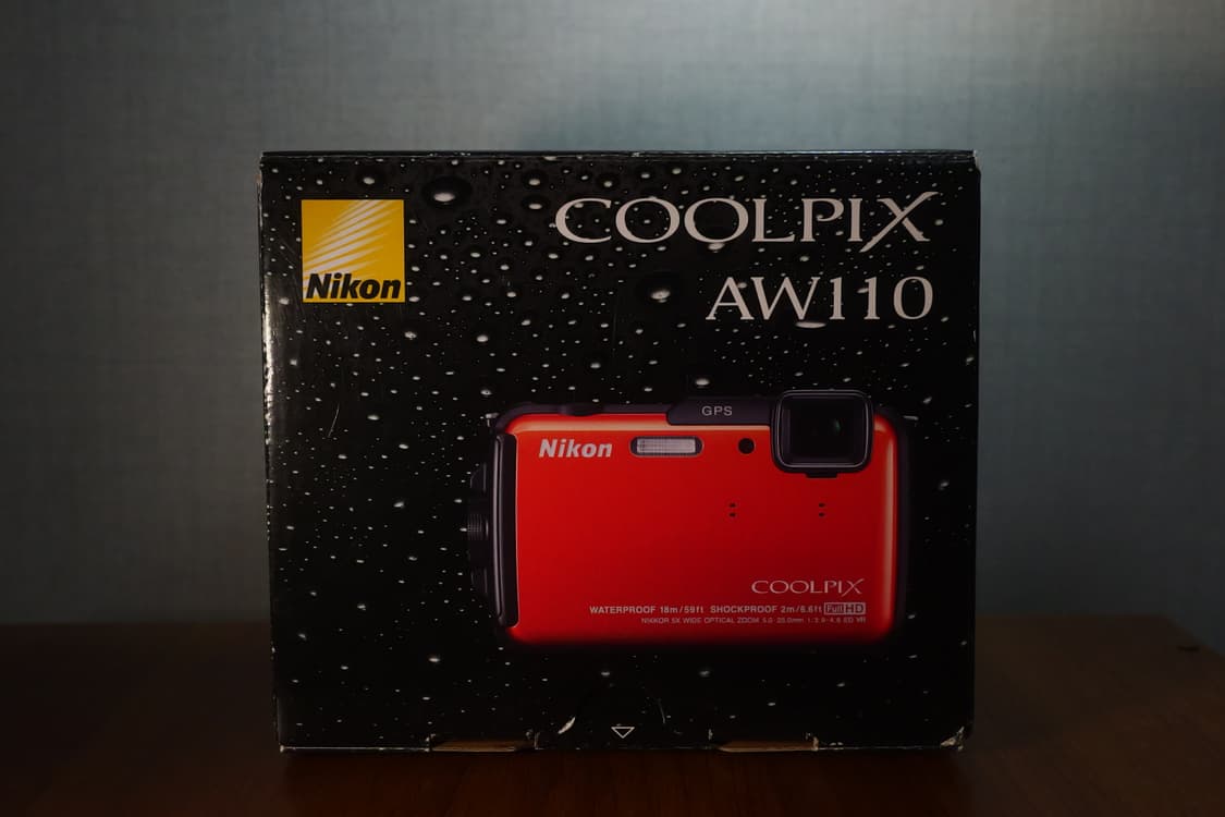 니콘 쿨픽스 aw110 풀박스 카모 상품이미지4