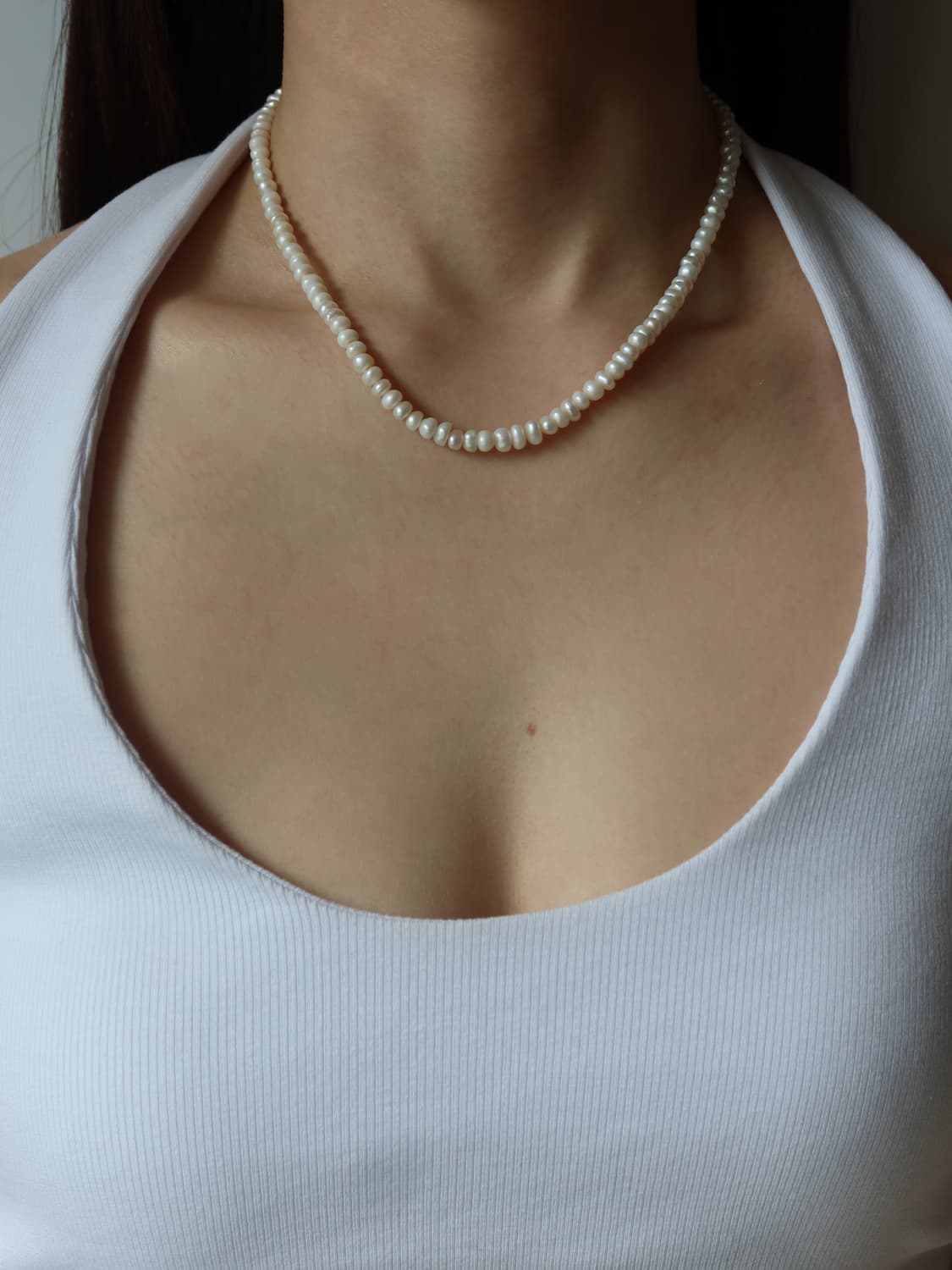 classic pearl necklace 상품이미지1